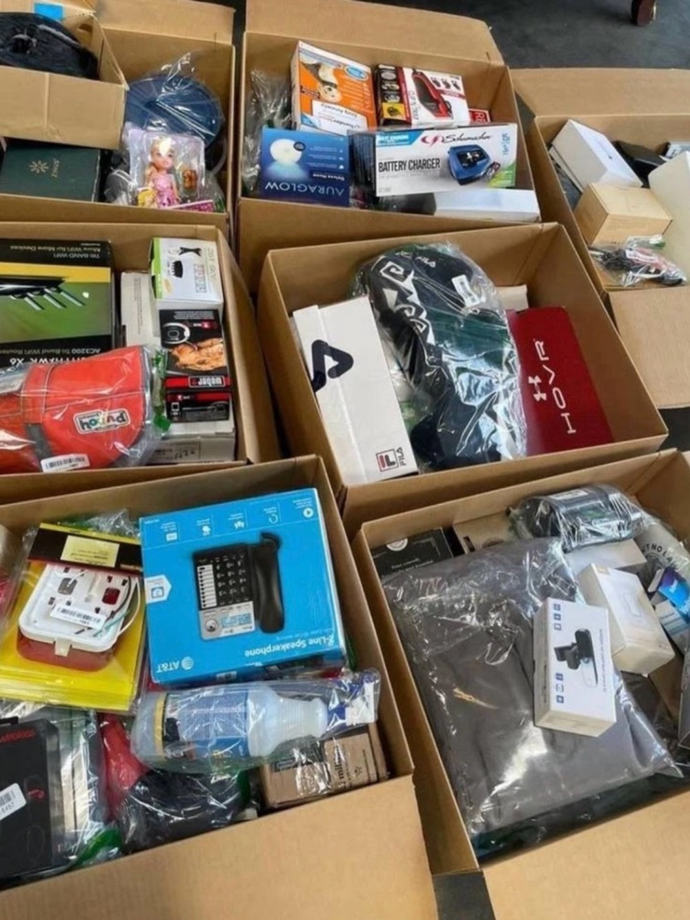 Amazon Assorted Electronics & Household Lot !!